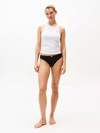 TOMMY HILFIGER | Tanga paquete de 3 rojo | 